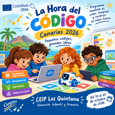¡Canarias programa! Un colegio lleno de ideas y aventuras digitales